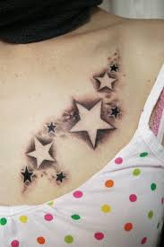 Different Star Tattoo Designs