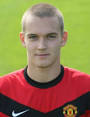 Will Keane up front,