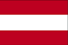 Flag of Austria public domain - via Daymix