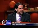Ian Bogost - My Appearance on The COLBERT REPORT