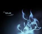blue
