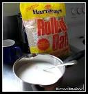 I must have my porriage every