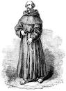 1028.—Franciscan, or Grey Friar [image 365x500 pixels]