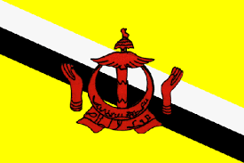 Flagge Brunei Darussalam, Fahne Brunei Darussalam, Brunei ... - flagge-brunei-darussalam