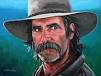 Mountain Man Art - Sam by Rick