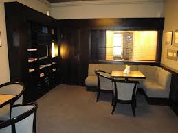 Black and white furniture
