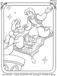Jasmin Coloring coloring page