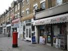 Shows the location of TQ2885 : Edward VII postbox, Mansfield Road / Estelle - via Daymix