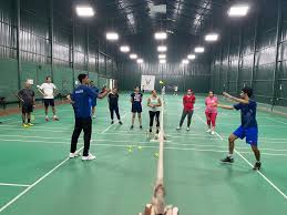 Image result for Glen Magna Badminton Club