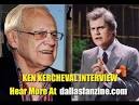KEN KERCHEVAL DALLAS INTERVIEW