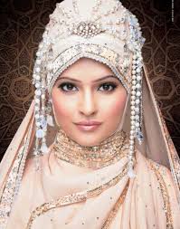beautiful hijab style fashion for brides 2016 - Styles 7
