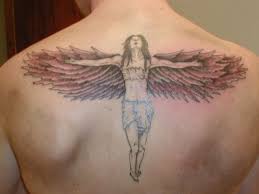 Angel Tattoo Design