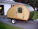 Teardrop Trailer - RedTrailers.