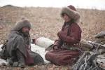 Movie Photos: Tadanobu Asano as Temudjin and Khulan Chuluun as ...