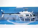Bell 206 Jetranger LAPD Helicopter diecast model 1 34 scale by