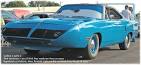The Plymouth Superbird and Dodge Charger Daytona, supercars