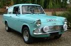 1961 Ford Anglia Historic Rally Car