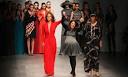 Fireworks and feathers as Daniella Helayel's Issa label keeps it ...