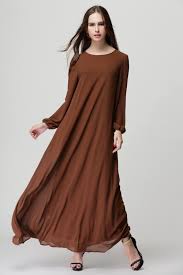 Aliexpress.com : Buy Hot Sale Fashion Muslim Chiffon Bow Abaya ...