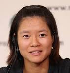 Na Li of China talks to the