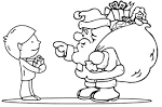 Boy coloring page