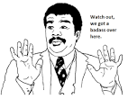 Neil deGrasse Tyson Reaction