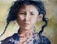 Figuratif: aquarelle Tibet, Agathe BONNET (Peinture) - 7467