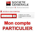 Société Générale Particuliers : Mon compte | Info du jour en France