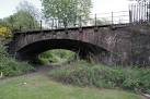 NS3979 : Original railway bridge at Bridge Street Alexandria - via Daymix