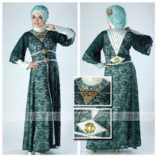 Baju Gamis Muslimah Modern | Baju Muslim Gamis Modern | Gamis ...
