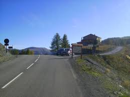 le col de la Couillole