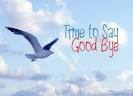 good bye