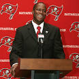 Bucs coach Raheem Morris.