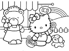Writing coloring page