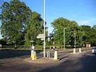 TQ0590 : Mini Roundabout at - via Daymix
