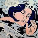 Drowning Girl, 1963 by Roy