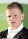 Billy Davies, 15, has to do