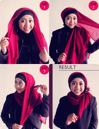 Tutorial Hijab Praktis | Blog Dorie Shop