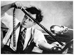 Eisenstein Editing a Film