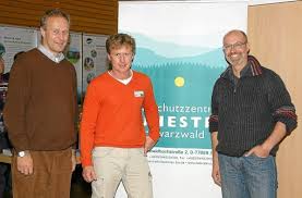Fachleute in Sachen Naturpädagogik (von links): Achim Laber, Charly Ebel und Martin Klatt Foto: Rothfuß (Foto: Schwarzwälder-Bote)