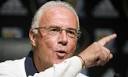 Franz Beckenbauer is stepping