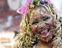 Assumedly the world's most pierced woman, Elaine Davidson from Brazil and - 95_pierced-woman-