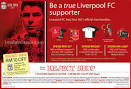Liverpool FC Asia Tour 2011 Official Merchandise by Reject Shop
