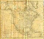 Enlargement: Early Map of North America