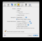 ITUNES: Using Parental Controls