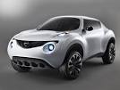 Geneva 2009: Nissan previews wacky Qazana crossover concept