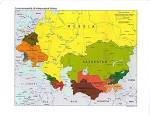 Commonwealth of Independent States 1997 - Full size