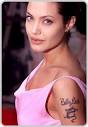 Angelina Jolie with Billy Bob