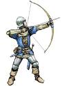 Medieval archer, Robert Pörschke, SciFi Fantasy Art