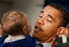 Obama with Babies